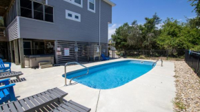 WC955, La Carolina- Oceanside, 4 BRs, Private Pool, Hot Tub, Screened Porch